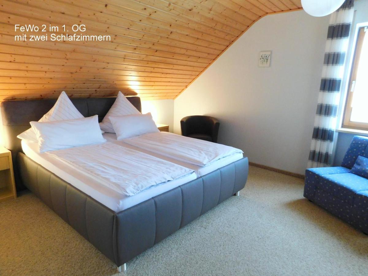Ferienwohnung Am Muschwitztal Bad Steben / Carlsgrun Exterior foto