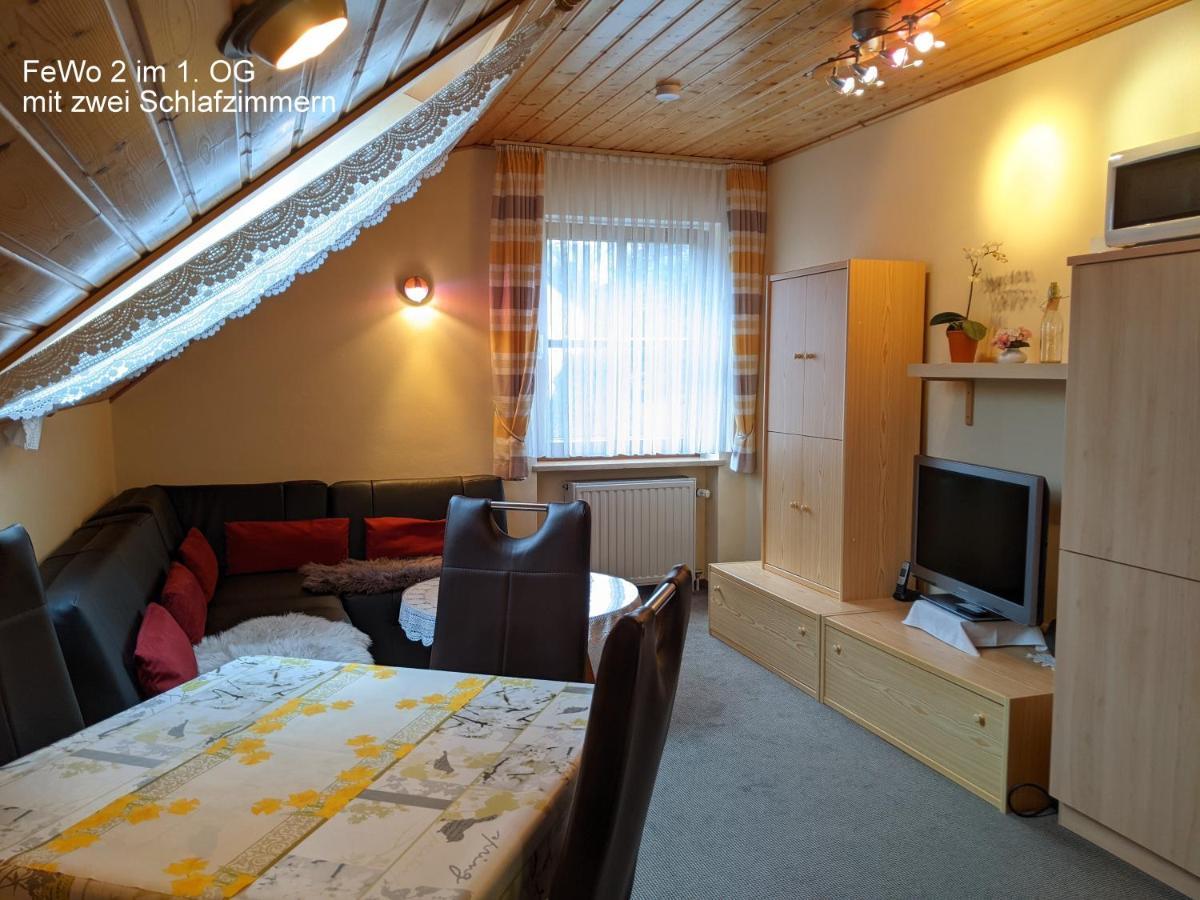 Ferienwohnung Am Muschwitztal Bad Steben / Carlsgrun Exterior foto