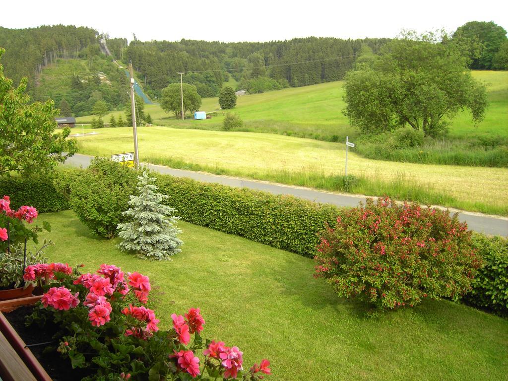 Ferienwohnung Am Muschwitztal Bad Steben / Carlsgrun Exterior foto