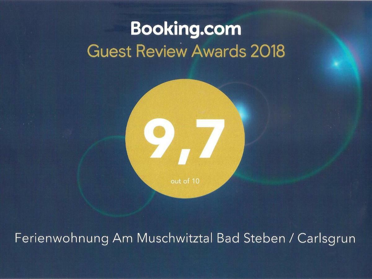 Ferienwohnung Am Muschwitztal Bad Steben / Carlsgrun Exterior foto