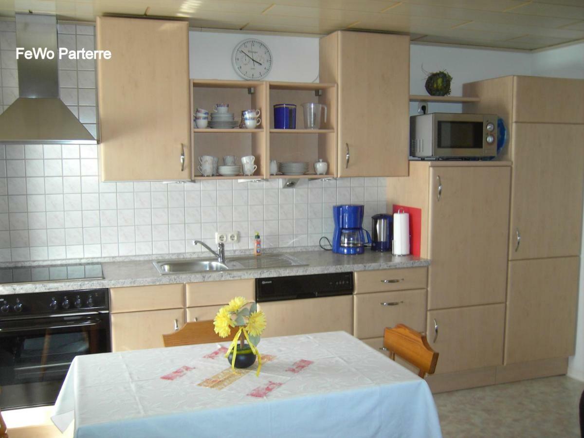 Ferienwohnung Am Muschwitztal Bad Steben / Carlsgrun Exterior foto