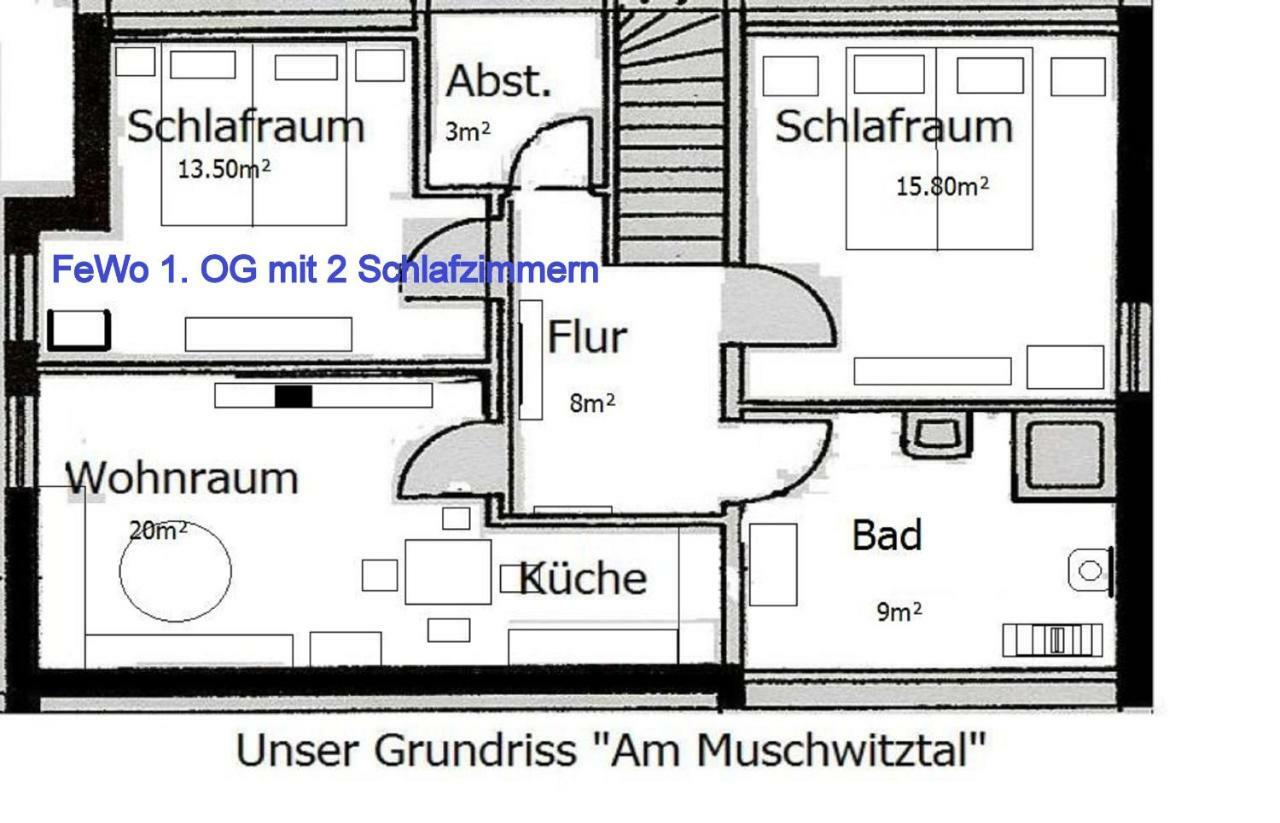 Ferienwohnung Am Muschwitztal Bad Steben / Carlsgrun Exterior foto