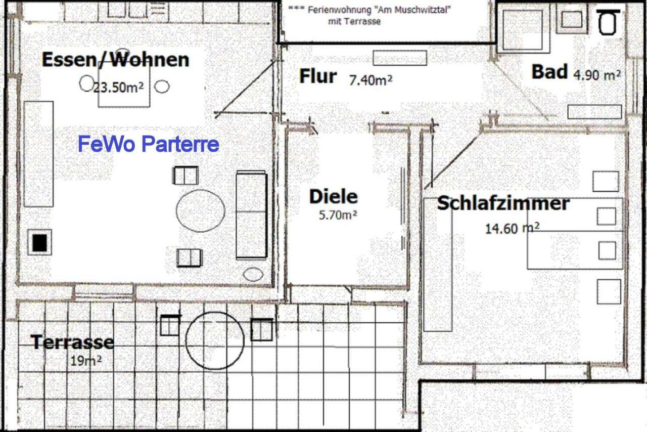 Ferienwohnung Am Muschwitztal Bad Steben / Carlsgrun Exterior foto
