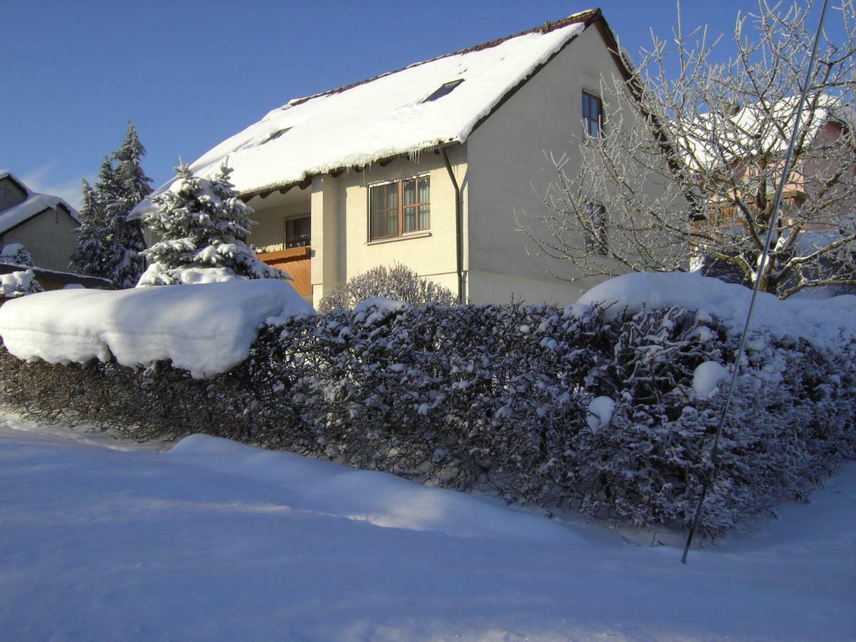 Ferienwohnung Am Muschwitztal Bad Steben / Carlsgrun Exterior foto
