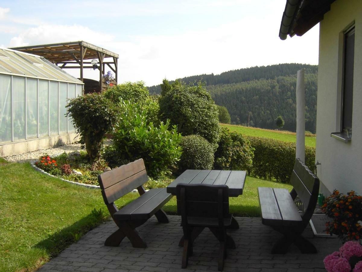 Ferienwohnung Am Muschwitztal Bad Steben / Carlsgrun Exterior foto