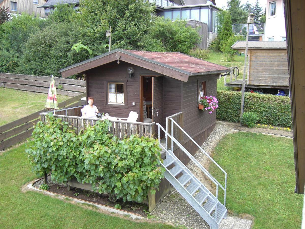 Ferienwohnung Am Muschwitztal Bad Steben / Carlsgrun Exterior foto