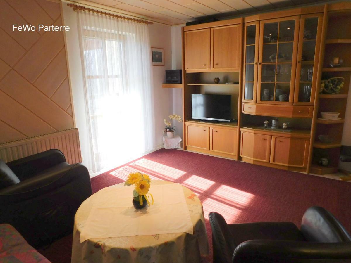 Ferienwohnung Am Muschwitztal Bad Steben / Carlsgrun Exterior foto